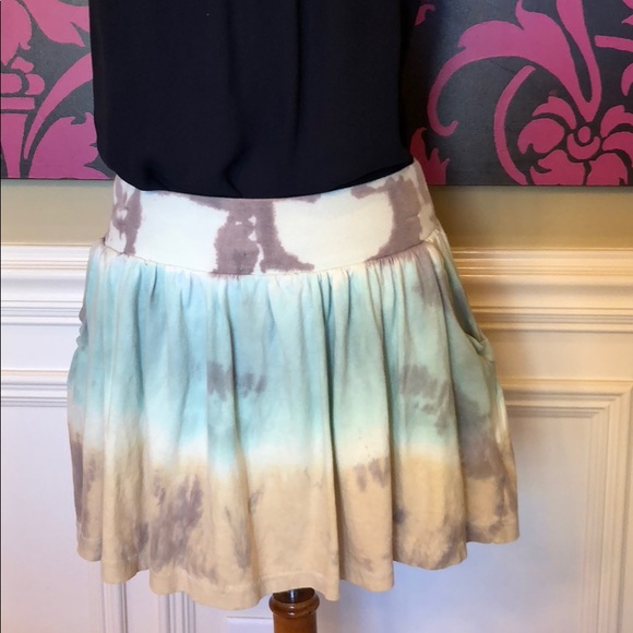 Threads 4 Thought Tie Dye Miniskirt - Picture 2 of 8